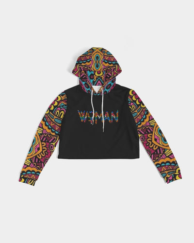 Crow Your Culture Women's Cropped Hoodie