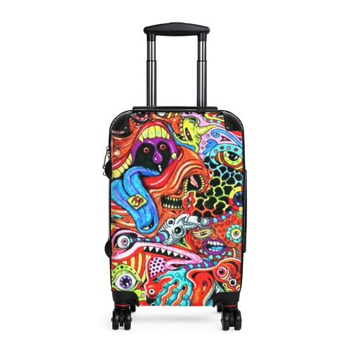 Alien Colorful Cabin Suitcase