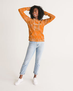 Orange  Women's Hoodie