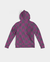 Load image into Gallery viewer, Purple pink Women&#39;s Hoodie