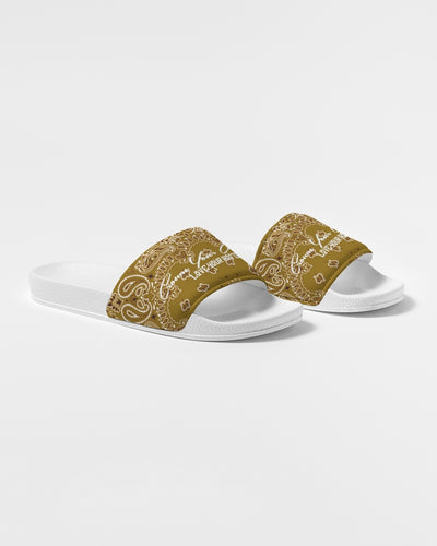 Tan Men's Slide Sandal