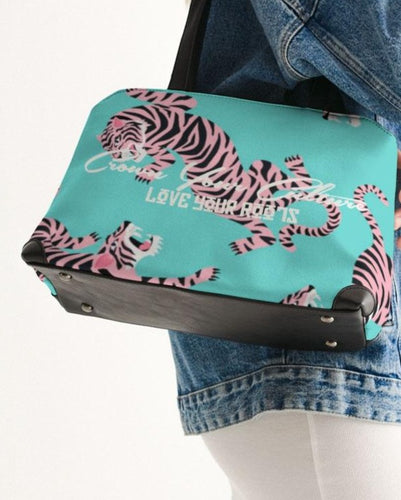 Crown Your Culture Shoulder Bag
