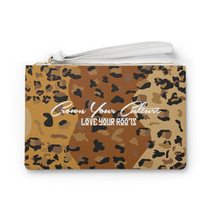 Leopard CYC  Clutch Bag
