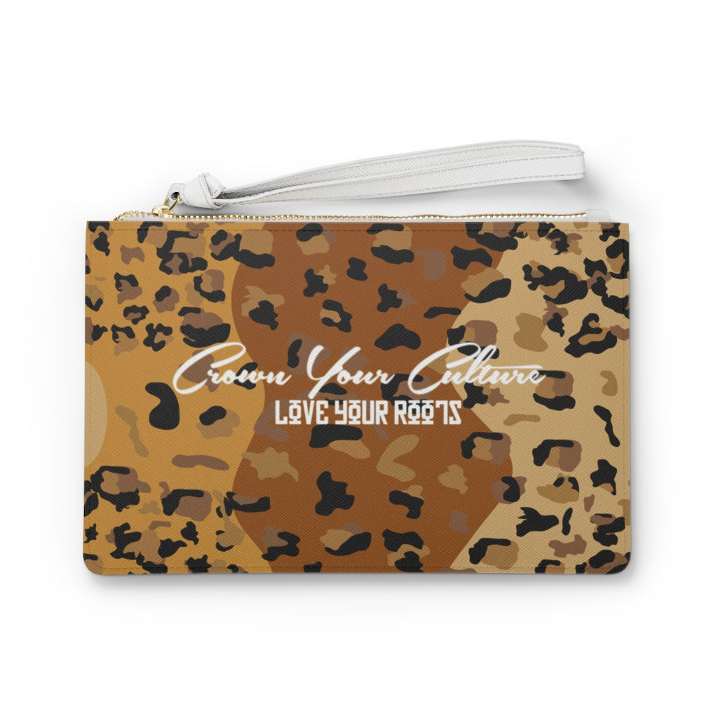 Leopard CYC  Clutch Bag