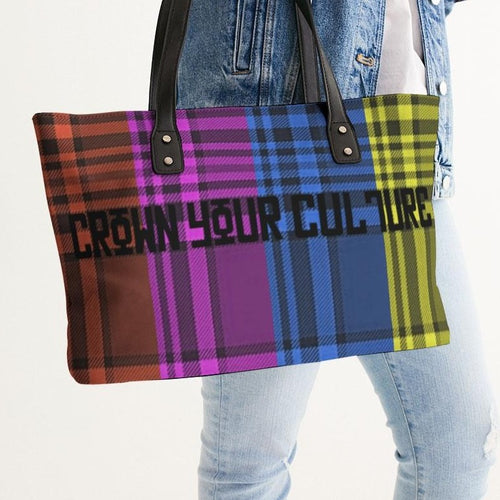 Crown Your Culture Stylish Tote