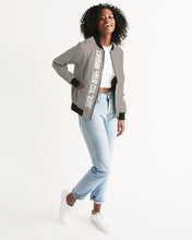 Load image into Gallery viewer, Crown Your Culture Women&#39;s Bomber Jacket