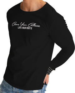 Black CYC Men's Long Sleeve Tee