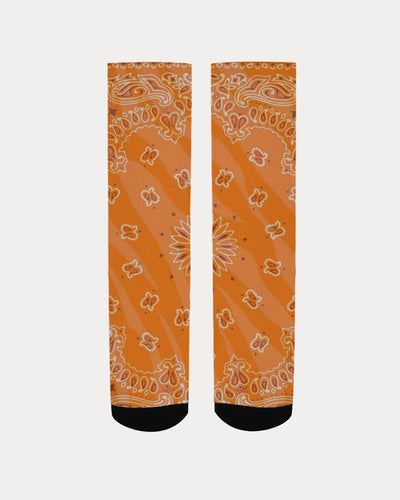 Orange  Women's Socks