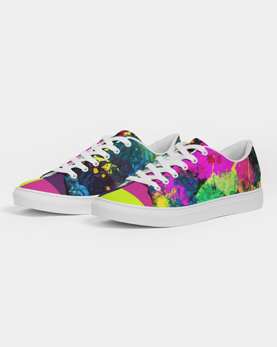 CROWN YOUR CULTURE Women's Faux-Leather Sneaker