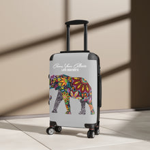 Load image into Gallery viewer, Gray C.Y.C Elephant Cabin Suitcase