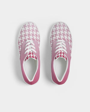 CROWN YOUR CULTURE Women's Lace Up Canvas Shoe
