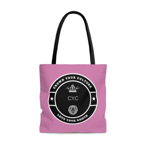 Pink C.Y.C Tote Bag