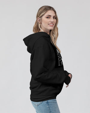 Man and Woman Unisex Premium Pullover Hoodie | Lane Seven