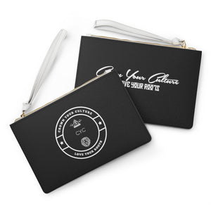 Black C.Y.C Clutch Bag