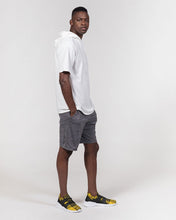 Load image into Gallery viewer, Yellow Plaid Men&#39;s Two-Tone Sneaker
