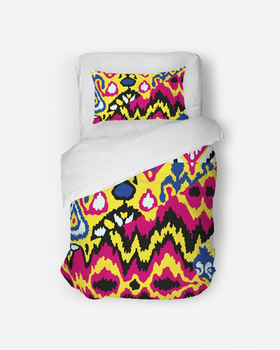 Abstract C.Y.C Twin Duvet Cover Set