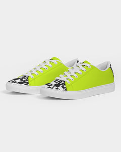 Crown Your Culture  Women's Faux-Leather Sneaker