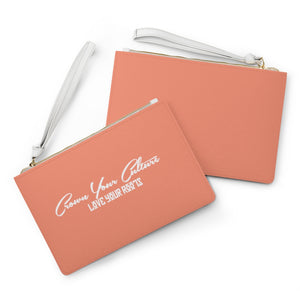 Crown Your Culture Clutch Bag