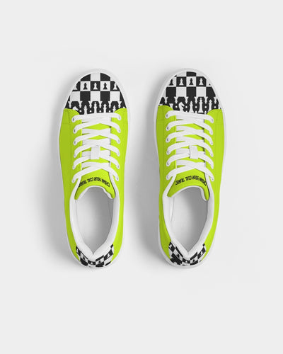 Crown Your Culture  Women's Faux-Leather Sneaker