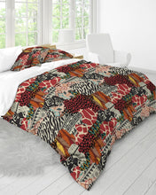 Load image into Gallery viewer, African C.Y.C  King Duvet Cover Set