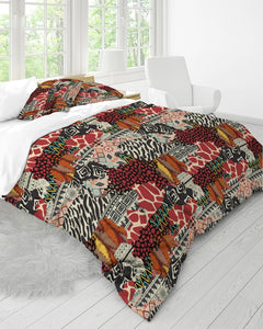 African C.Y.C  King Duvet Cover Set