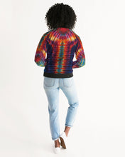 Load image into Gallery viewer, Crown Your Culture  Women&#39;s Bomber Jacket