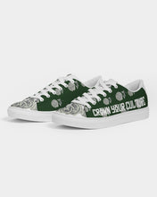 Load image into Gallery viewer, CROWN YOUR CULTURE Women&#39;s Faux-Leather Sneaker