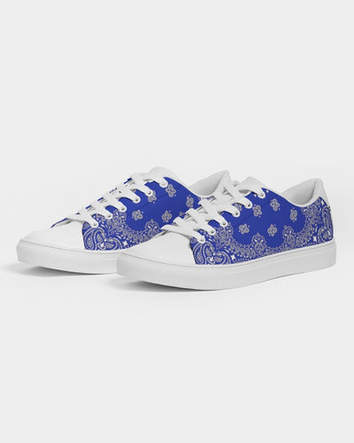 Crown Your Culture Women's Faux-Leather Sneaker