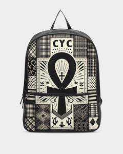 Anhk CYC Patchwork Classic Faux Leather Backpack