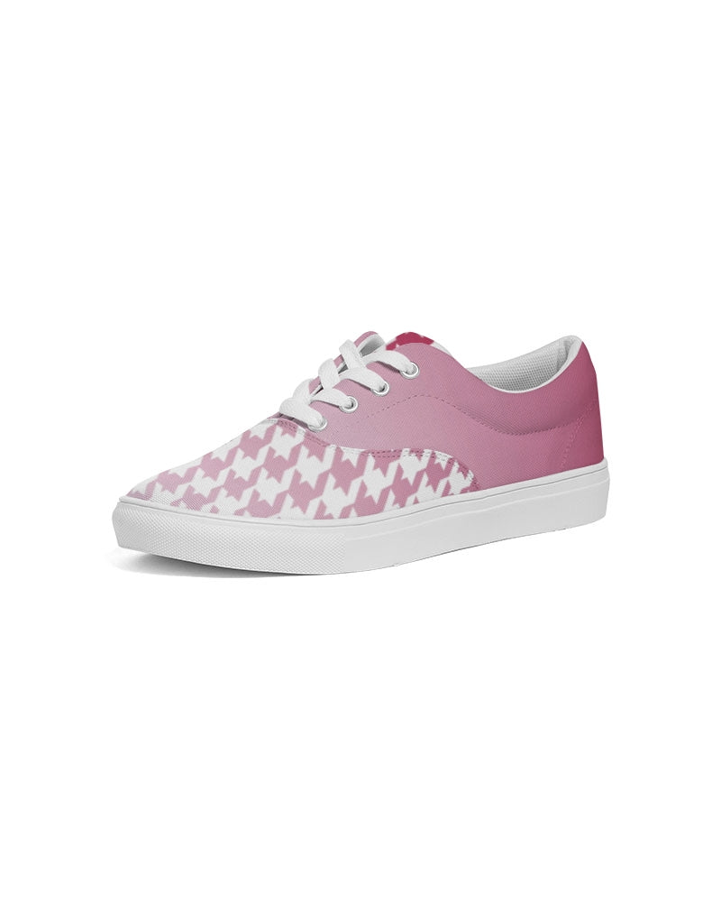CROWN YOUR CULTURE Women's Lace Up Canvas Shoe