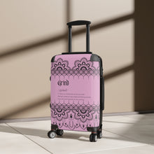 Load image into Gallery viewer, C.Y.C Grind Pink Cabin Suitcase