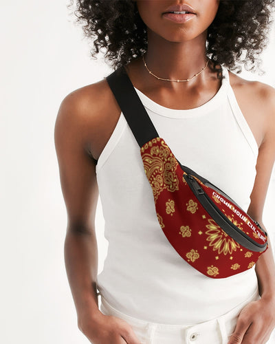 CROWN YOUR CULTURE  Crossbody Sling Bag