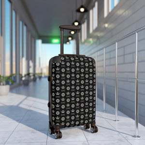 Black C.Y.C Cabin Suitcase