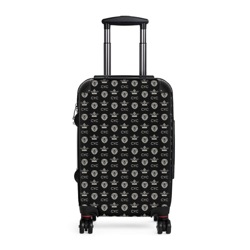 Black C.Y.C Cabin Suitcase