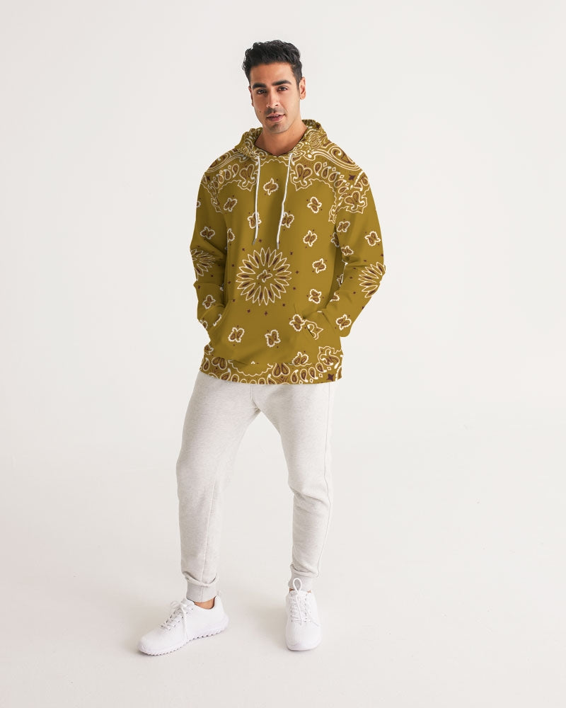 Tan Men's Hoodie