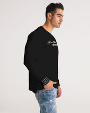 Load image into Gallery viewer, Black CYC Men&#39;s Long Sleeve Tee