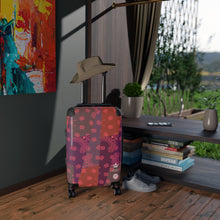 Load image into Gallery viewer, Stich pink Paisley C.Y.C Cabin Suitcase