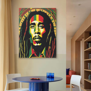 Bob Marley CYC  Canvas One of a kind Artwork