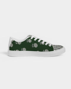 CROWN YOUR CULTURE Women's Faux-Leather Sneaker