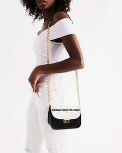 CROWN YOUR CULTURE Small Shoulder Bag