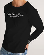Load image into Gallery viewer, Black CYC Men&#39;s Long Sleeve Tee