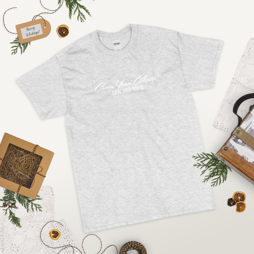 Crown Your Culture Short Sleeve T-Shirt
