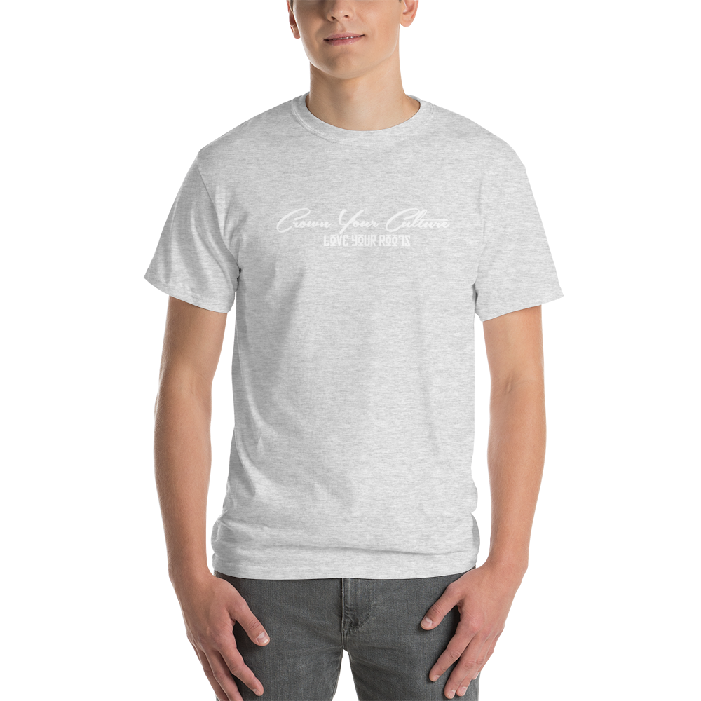 Crown Your Culture Short Sleeve T-Shirt