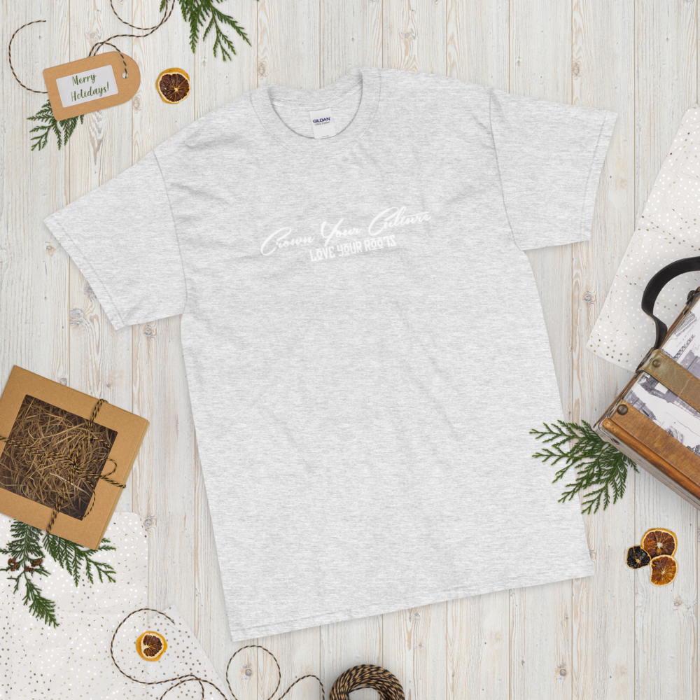 Crown Your Culture Short Sleeve T-Shirt