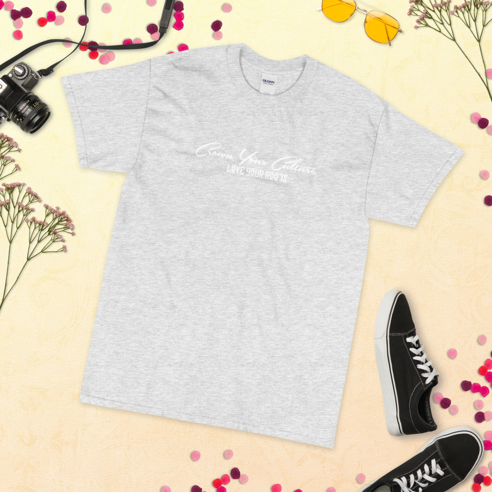 Crown Your Culture Short Sleeve T-Shirt