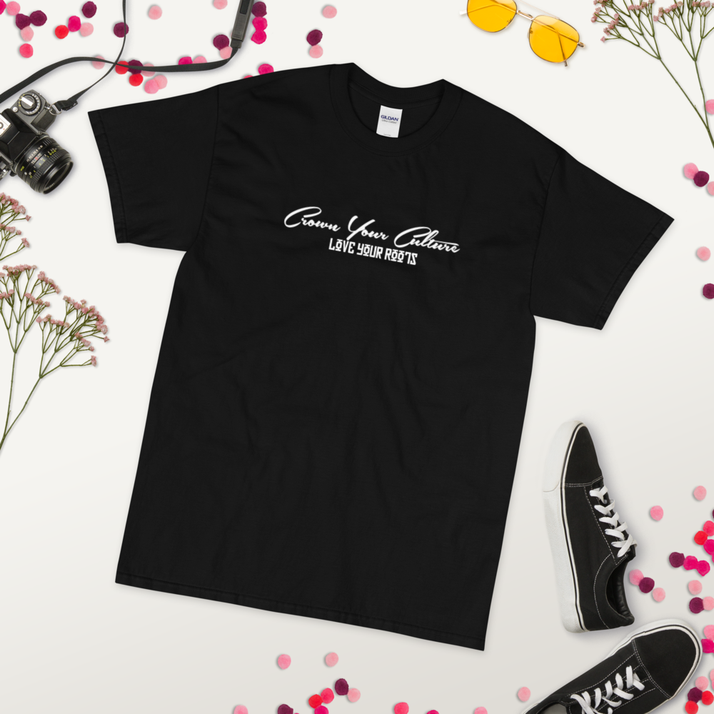 Crown Your Culture Short Sleeve T-Shirt