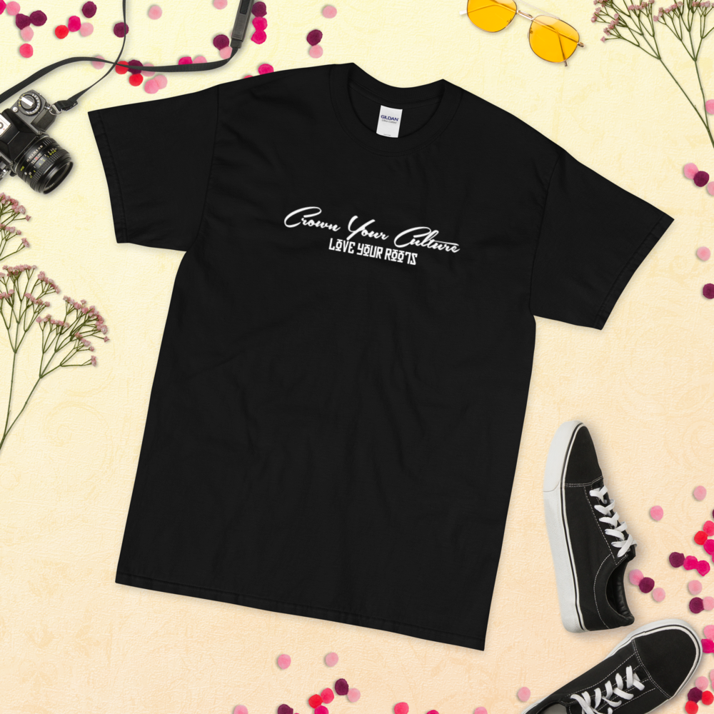Crown Your Culture Short Sleeve T-Shirt