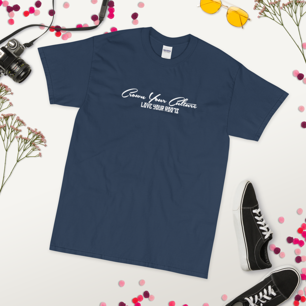 Crown Your Culture Short Sleeve T-Shirt