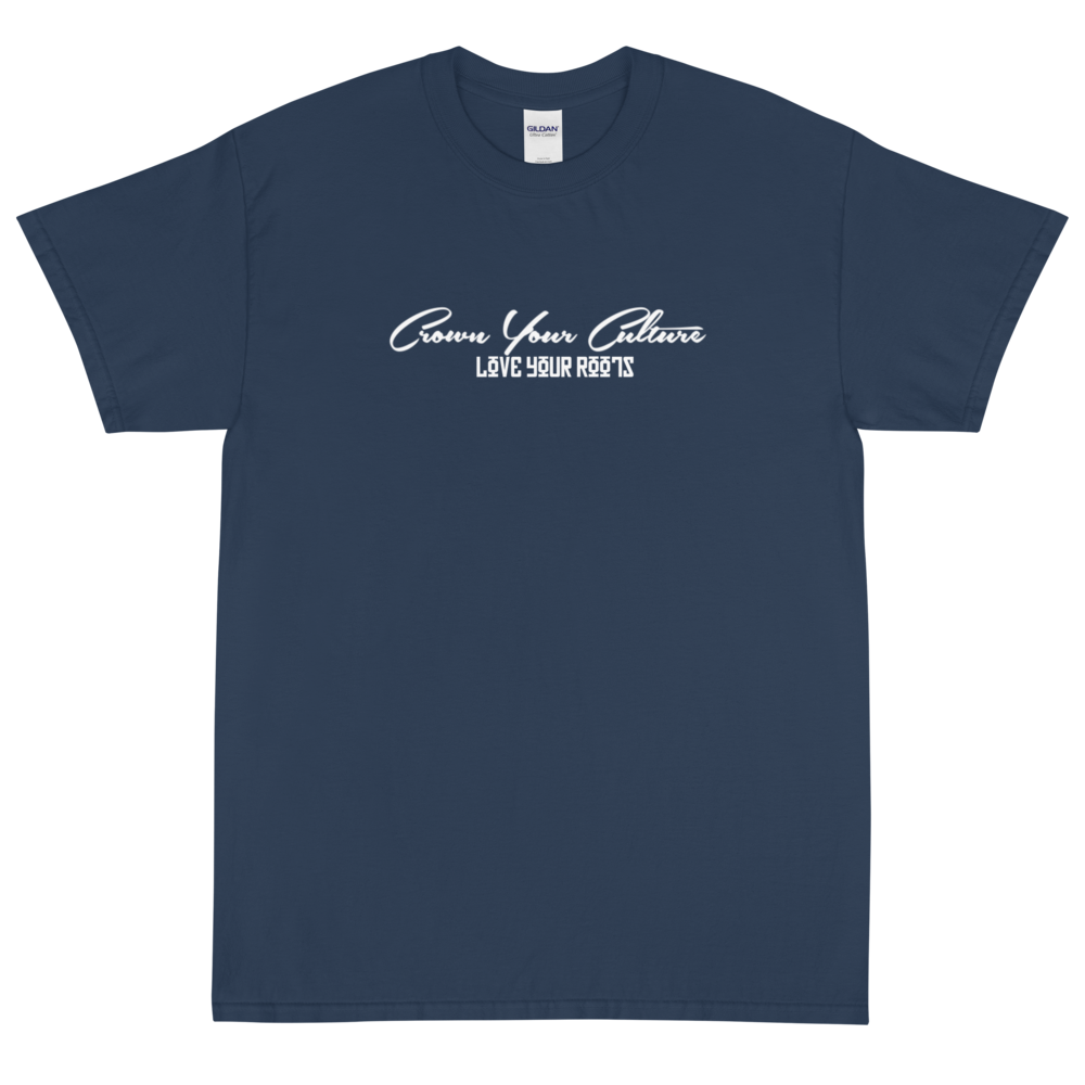Crown Your Culture Short Sleeve T-Shirt