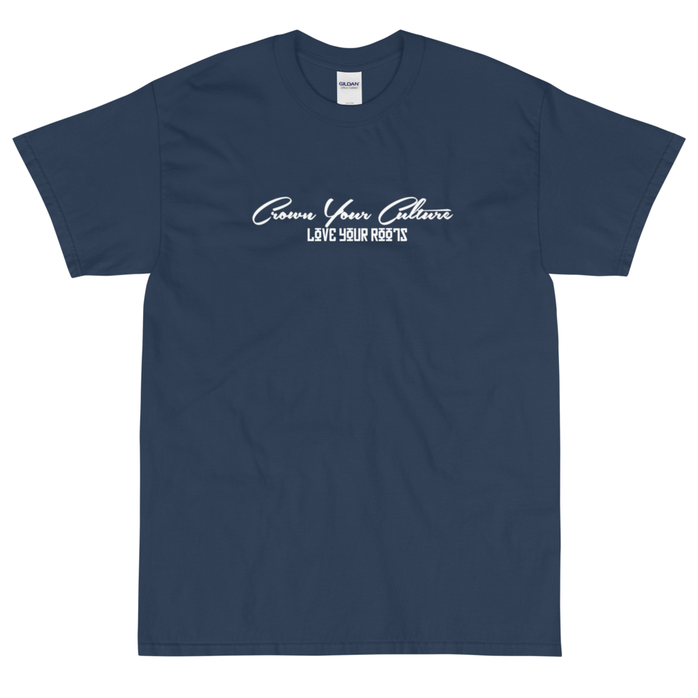 Crown Your Culture Short Sleeve T-Shirt